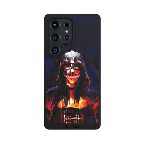 Samsung Galaxy S25 Ultra NIVOpure Darth Vader Red Light Painting