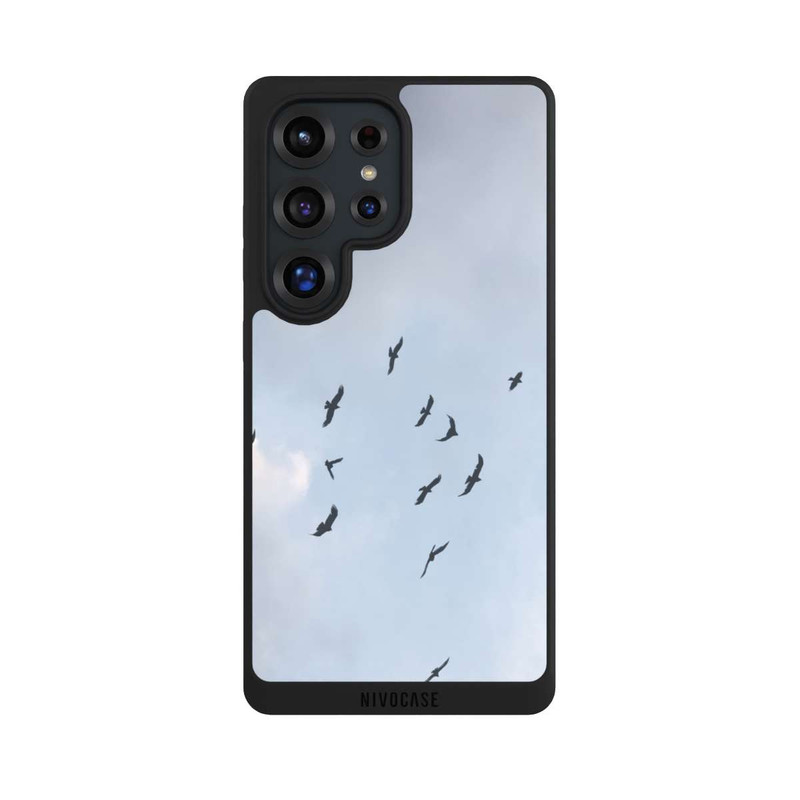 Galaxy S25 Ultra NIVOpure Free Like a Bird in the Sky