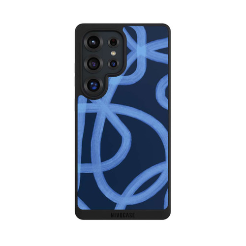 Samsung Galaxy S25 Ultra NIVOpure Laced Up Tones of Blue