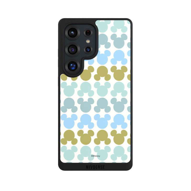 Galaxy S25 Ultra NIVOpure Disney Mickey Icon Pattern Green and Blue