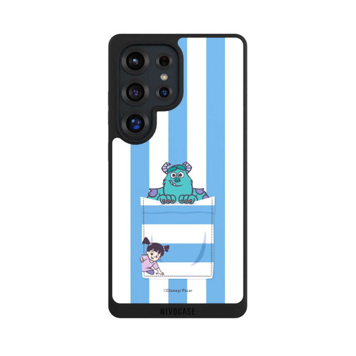 Samsung Galaxy S25 Ultra NIVOpure Monster AG Striped Pattern