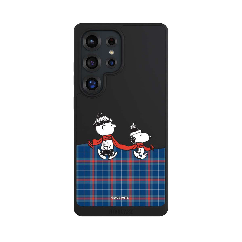 Galaxy S25 Ultra NIVOpure Peanuts Weihnachtspulli Transparent