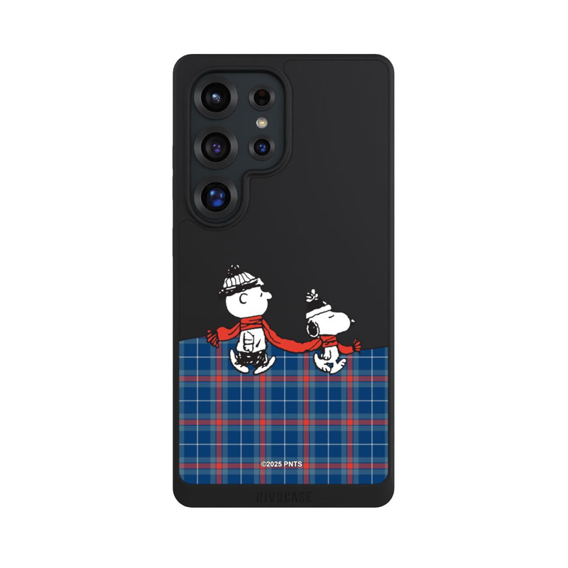 Galaxy S25 Ultra NIVOpure Peanuts Weihnachtspulli Transparent