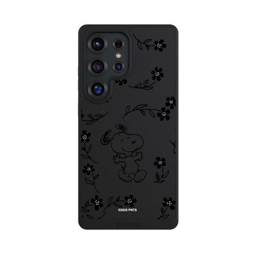 Samsung Galaxy S25 Ultra NIVOpure Snoopy und Flowers Transparent