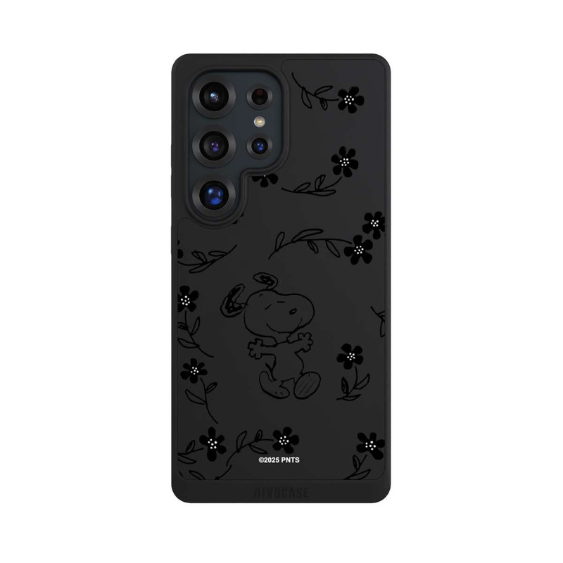 Galaxy S25 Ultra NIVOpure Snoopy und Flowers Transparent