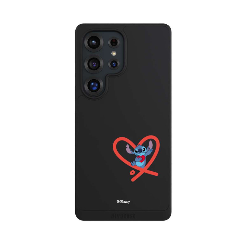 Galaxy S25 Ultra NIVOpure Stitch With a Heart Transparent