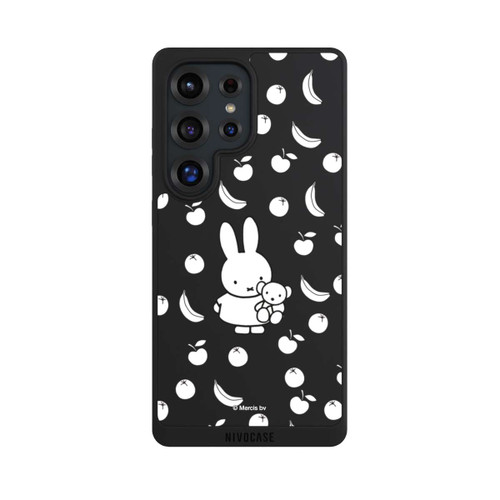 Samsung Galaxy S25 Ultra NIVOpure Miffy mit Obst Tranparent