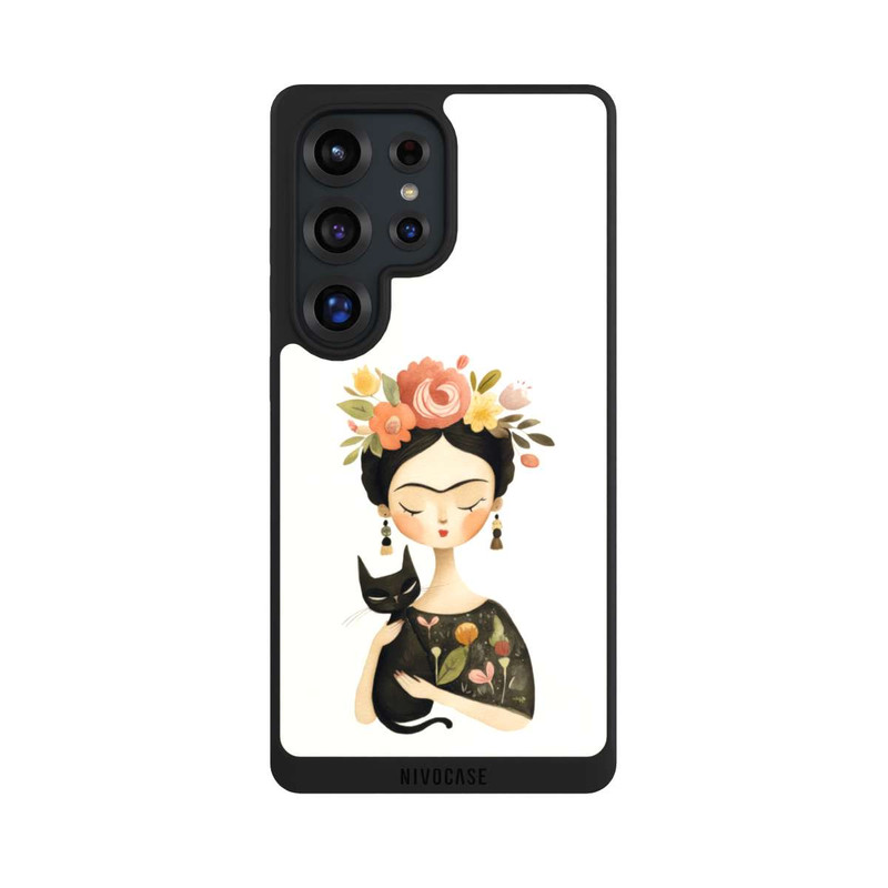 Galaxy S25 Ultra NIVOpure Mexikanische Ikone und Katze