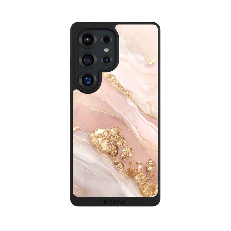 Galaxy S25 Ultra NIVOpure Elegant Gold Marble