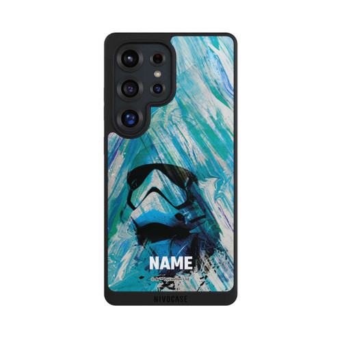 Samsung Galaxy S25 Ultra NIVOpure Stormtrooper Watercolor Personalisierbar