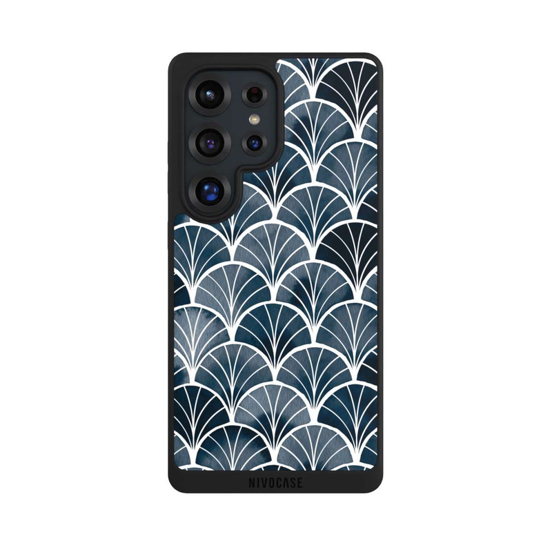 Galaxy S25 Ultra NIVOpure Botanical Breeze Art Deco Grey