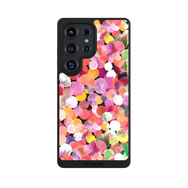 Galaxy S25 Ultra NIVOpure Colorful Watercolor Dots