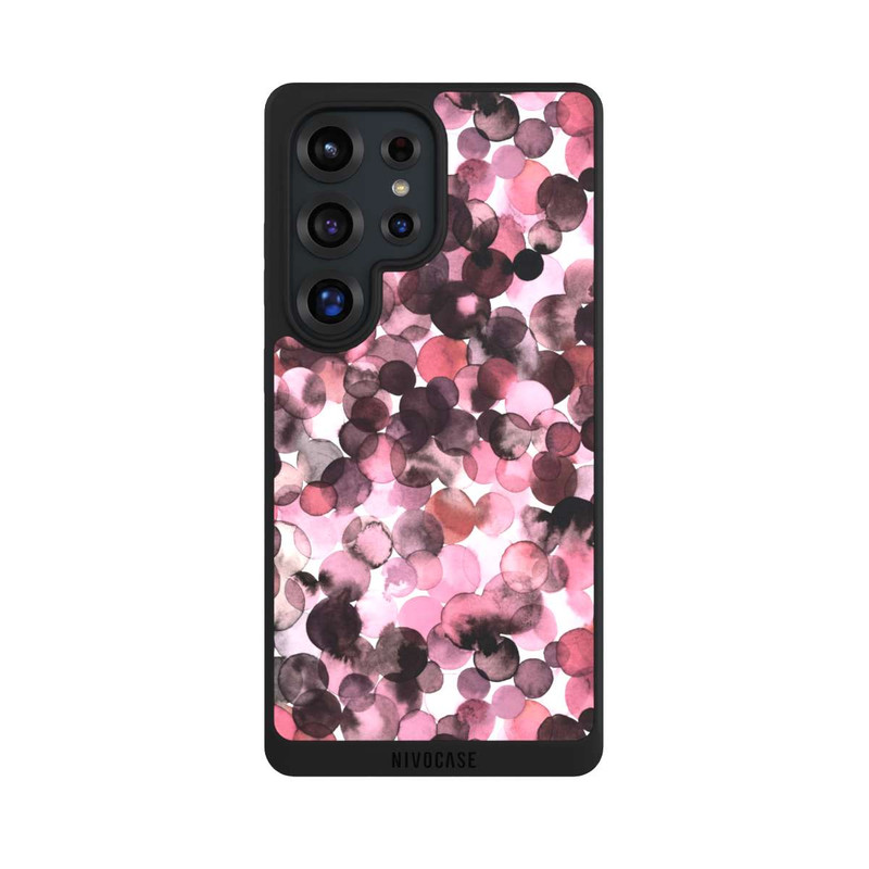 Galaxy S25 Ultra NIVOpure Purple Dots Watercolor