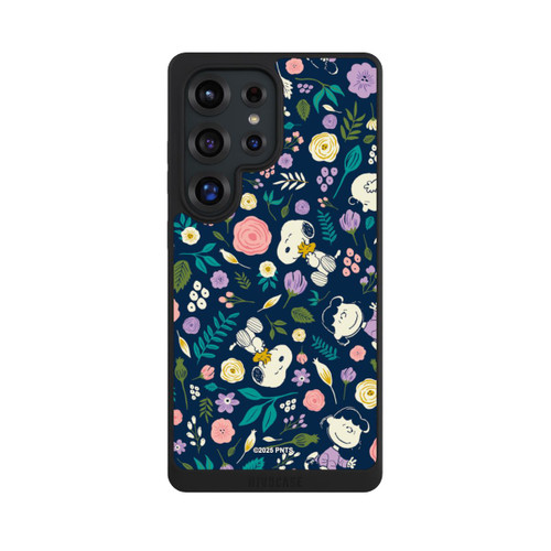 Samsung Galaxy S25 Ultra NIVOpure Peanuts Dark Flower Pattern