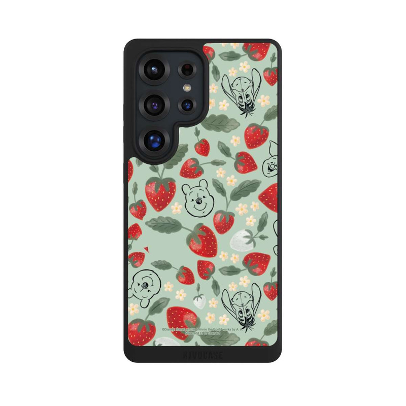 Galaxy S25 Ultra NIVOpure Winnie the Pooh Strawberries