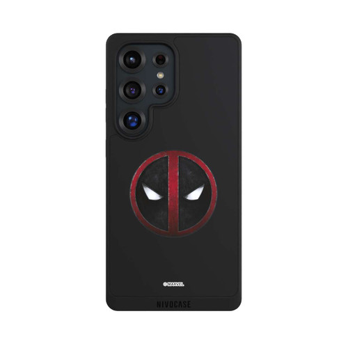 Samsung Galaxy S25 Ultra NIVOpure Deadpool Logo Transparent