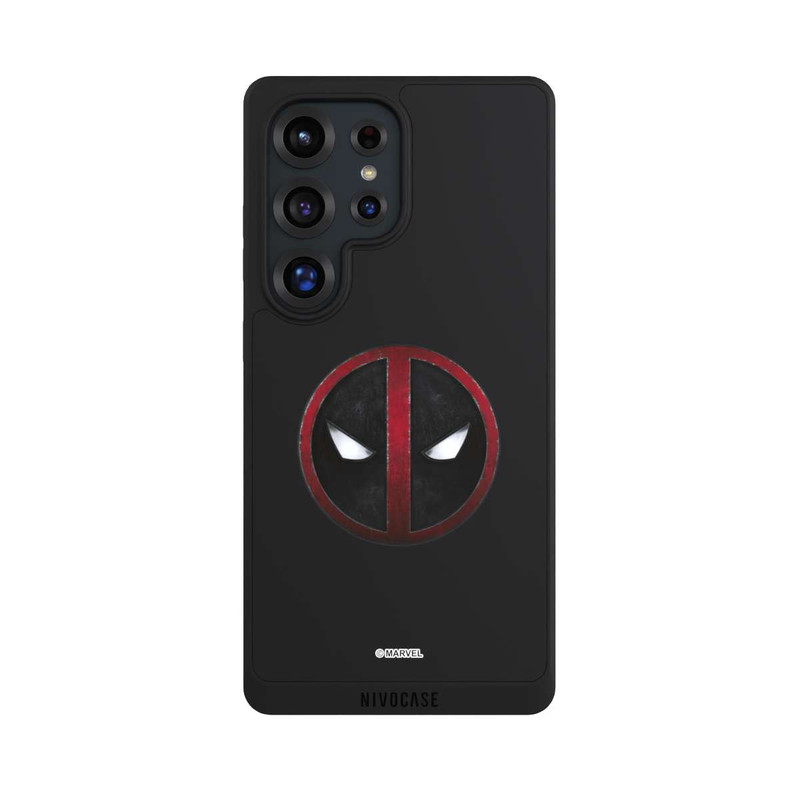 Galaxy S25 Ultra NIVOpure Deadpool Logo Transparent