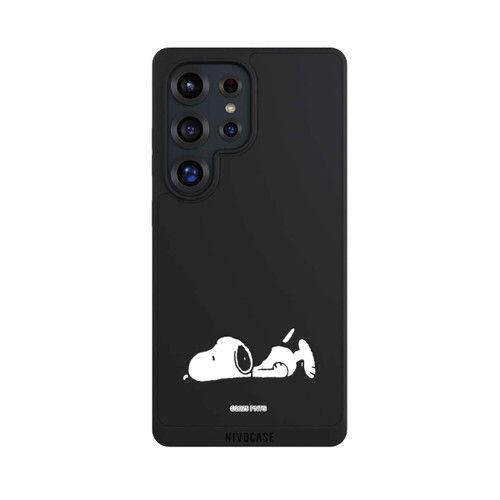 Samsung Galaxy S25 Ultra NIVOpure Snoopy Puppy Tranparent