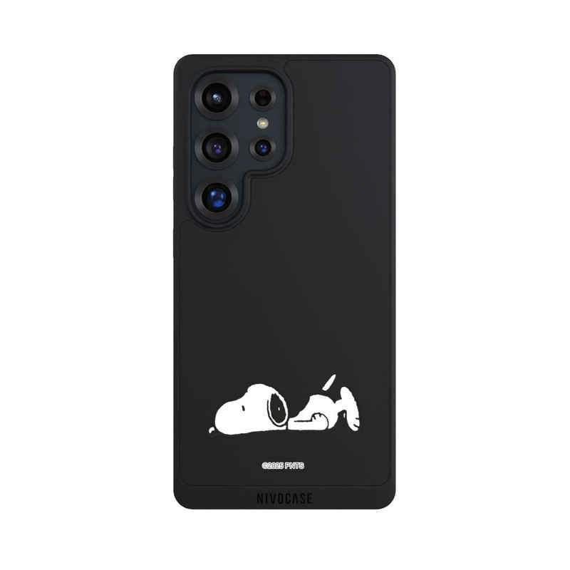 Galaxy S25 Ultra NIVOpure Snoopy Puppy Tranparent