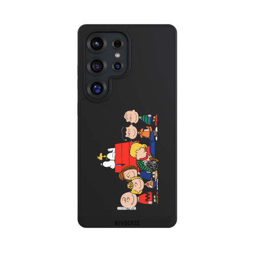 Samsung Galaxy S25 Ultra NIVOpure Snoopy and Friends Transparent