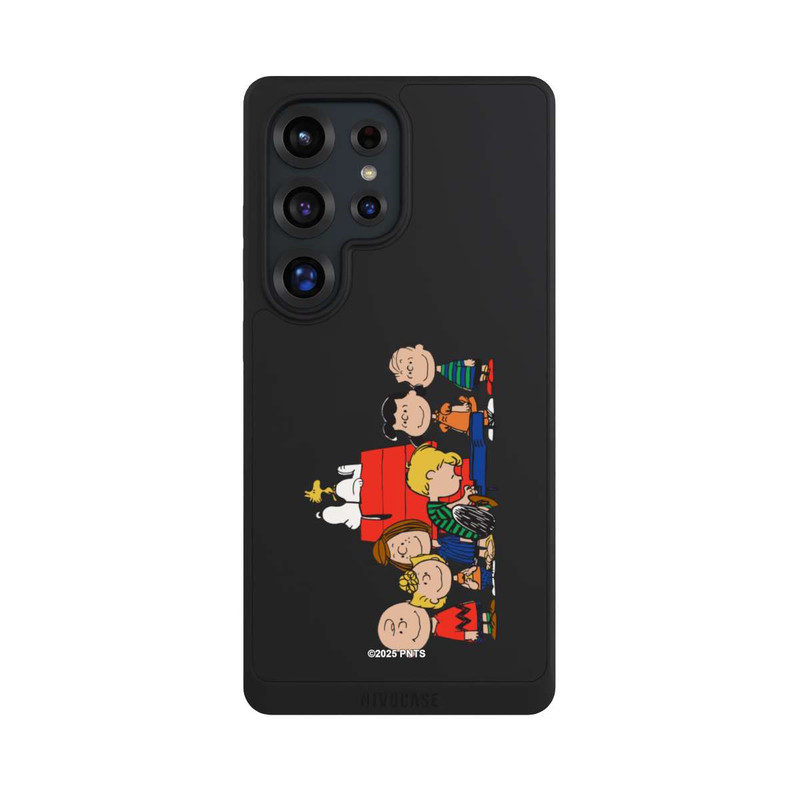 Galaxy S25 Ultra NIVOpure Snoopy and Friends Transparent