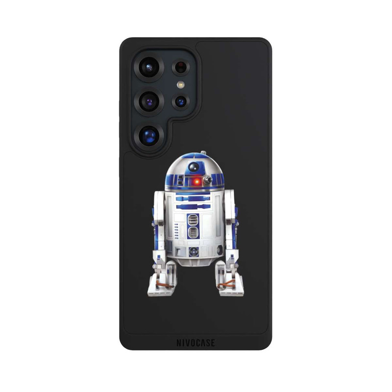 Galaxy S25 Ultra NIVOpure Star Wars R2D2 Transparent