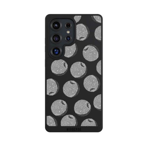 Samsung Galaxy S25 Ultra NIVOpure death-star-pattern-transparent