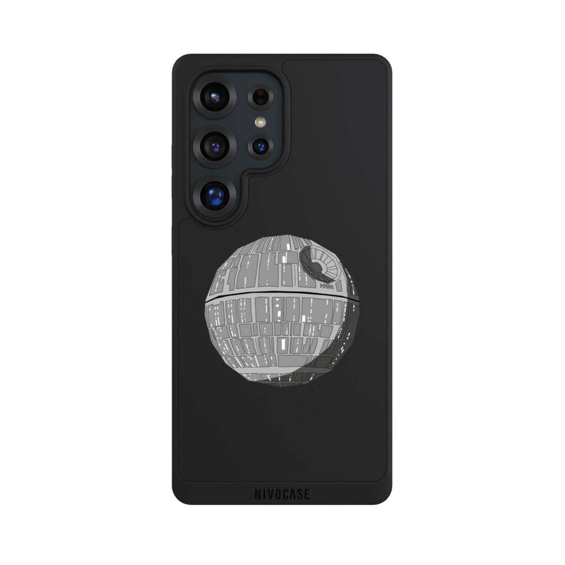 Galaxy S25 Ultra NIVOpure Death Star Transparent