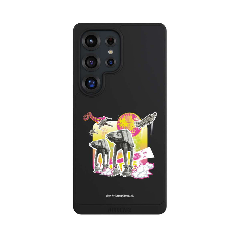 Galaxy S25 Ultra NIVOpure AT-AT All Terrain Armored Transport Neon Star Wars
