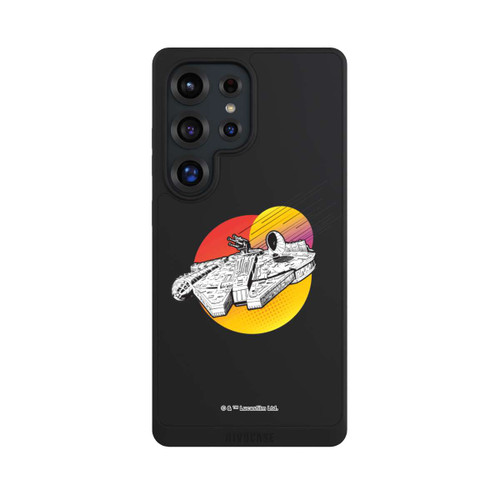Samsung Galaxy S25 Ultra NIVOpure Millennium Falcon Transparent