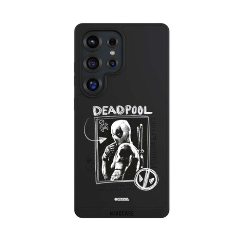 Samsung Galaxy S25 Ultra NIVOpure Deadpool Transparent