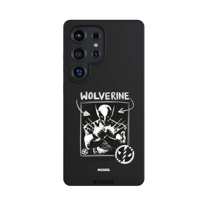 Galaxy S25 Ultra NIVOpure Wolverine Transparent
