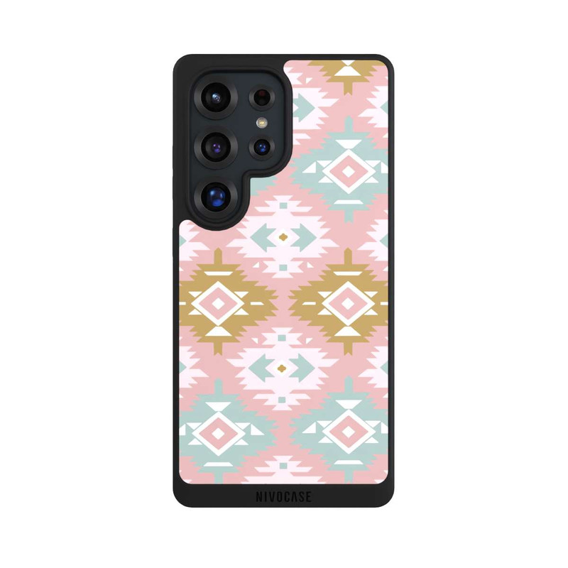 Galaxy S25 Ultra NIVOpure Modern Tribal Boho Aztec Geometric Design