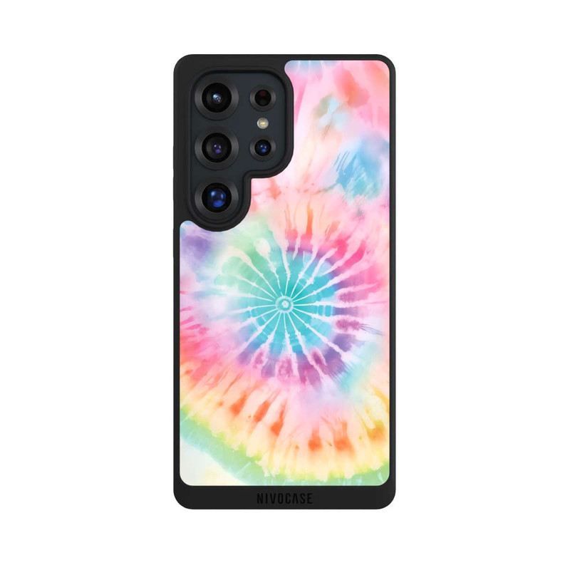 Galaxy S25 Ultra NIVOpure Rainbow Color Tie Dye 