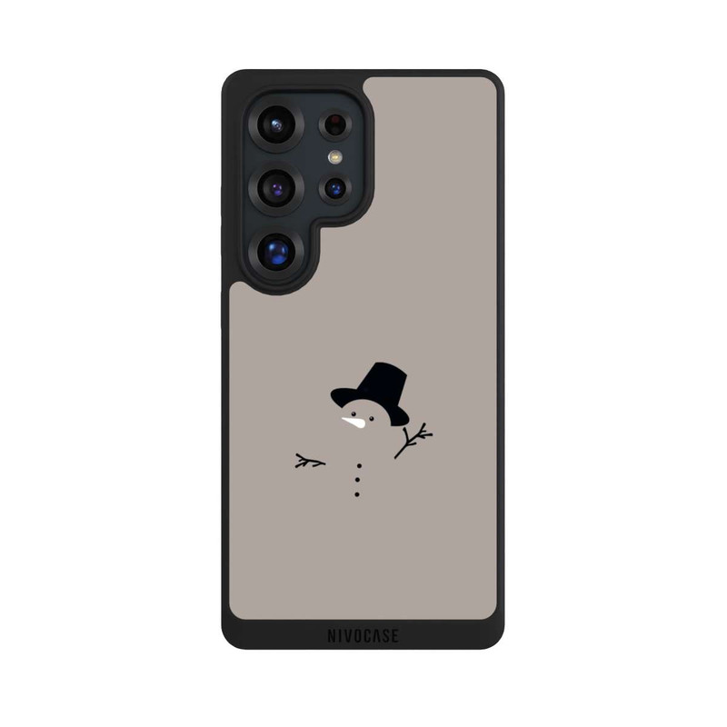 Galaxy S25 Ultra NIVOpure Minimal Snowman