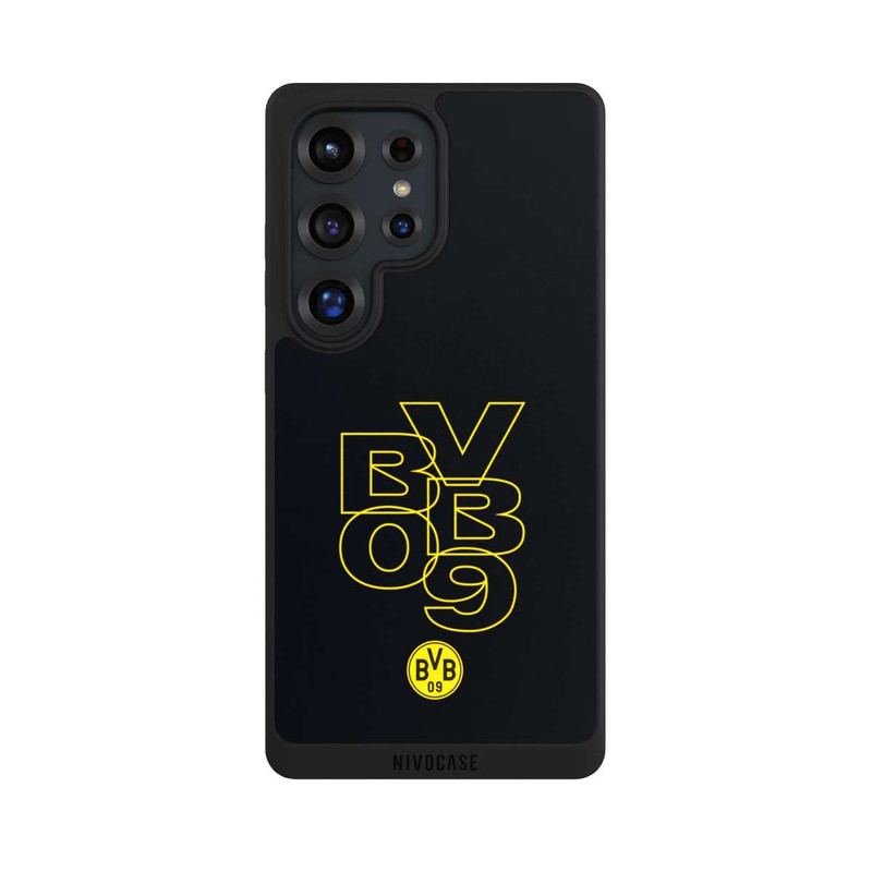 Galaxy S25 Ultra NIVOpure BVB09 Yellow Black
