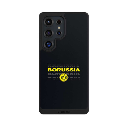 Samsung Galaxy S25 Ultra NIVOpure Borrussia Gelb Schwarz