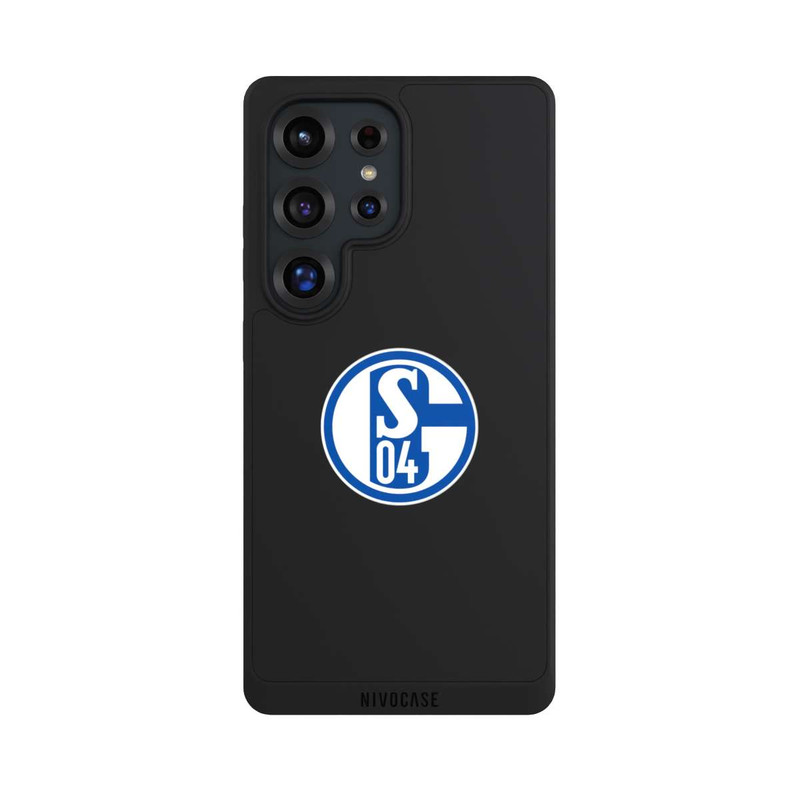 Galaxy S25 Ultra NIVOpure FC Schalke 04 Logo Transparent