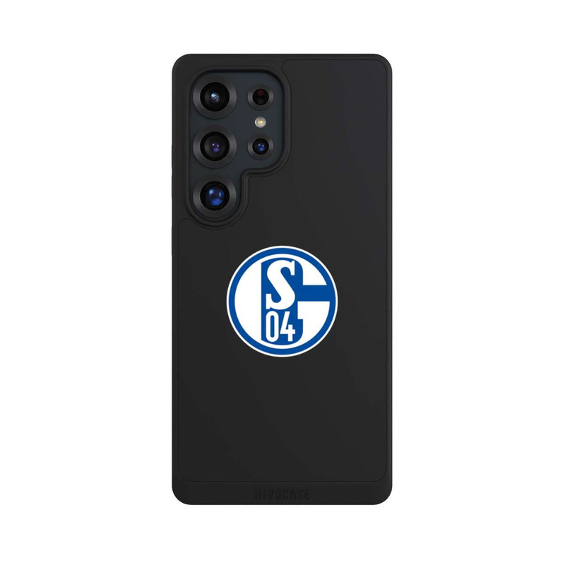 Galaxy S25 Ultra NIVOpure FC Schalke 04 Logo Transparent