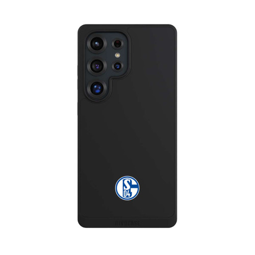 Samsung Galaxy S25 Ultra NIVOpure FC Schalke 04 Logo Klein Transparent