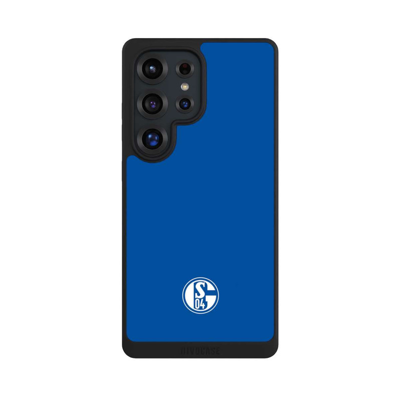 Galaxy S25 Ultra NIVOpure FC Schalke 04 Logo Blau