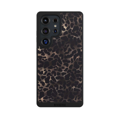 Samsung Galaxy S25 Ultra NIVOpure Leo-Muster dunkel