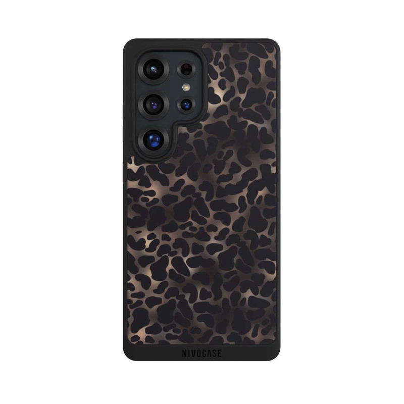 Galaxy S25 Ultra NIVOpure Leo-Muster dunkel