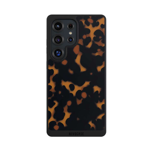 Samsung Galaxy S25 Ultra NIVOpure Motif écaille de tortue