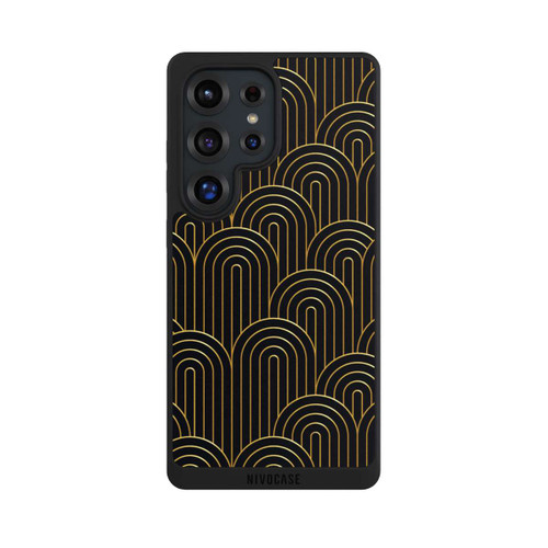 Samsung Galaxy S25 Ultra NIVOpure Art Deco Gold