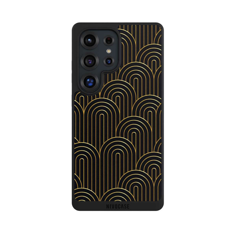 Galaxy S25 Ultra NIVOpure Art Déco Or