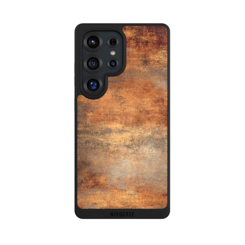 Galaxy S25 Ultra NIVOpure Cuivre Oxydé Look