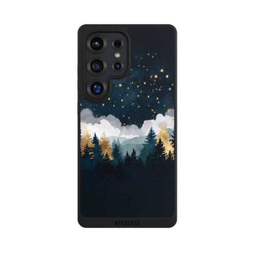 Samsung Galaxy S25 Ultra NIVOpure nächtlicher Wald Indigo