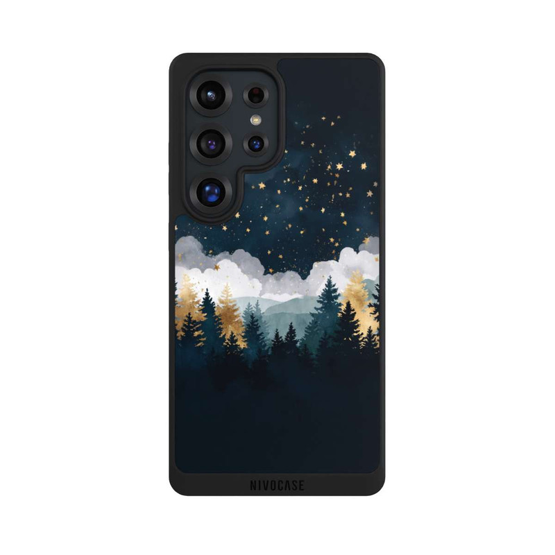 Galaxy S25 Ultra NIVOpure Indigo Night Forest