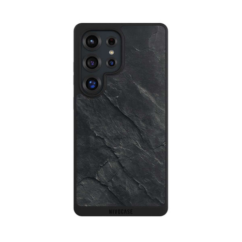 Samsung Galaxy S25 Ultra NIVOpure Dunkler Schiefer Look